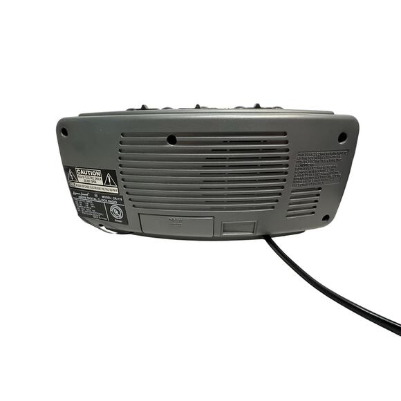 Lenoxx Sound Model CR-776 AM/FM Alarm Clock Radio LED Display Vintage- Tested. - Picture 11 of 11
